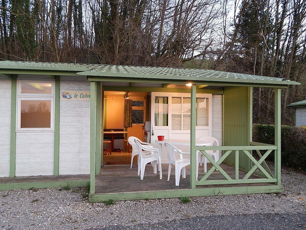 Camping Du Moulin Meyrieu-les-Etangs Bagian luar foto